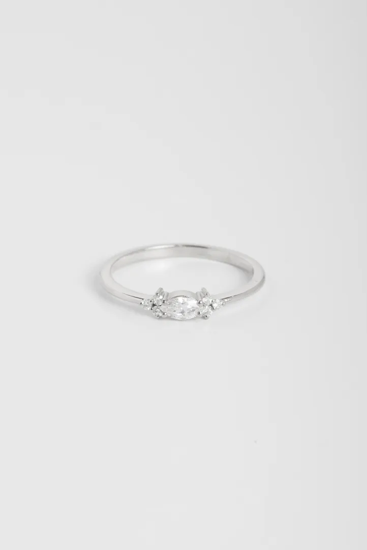 Ring Mathilde XS in white gold Ring Mathilde XS in white gold