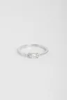 Bague Mathilde XS en Or jaune Or blanc