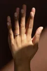 Bague Anne S en or rose Bague Anne S en or rose
