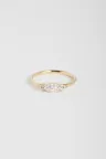 Bague Mathilde S en Or rose Or jaune