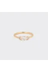 Bague Mathilde S en or rose Bague Mathilde S en or rose