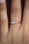 Ring Mathilde S in white gold Ring Mathilde S in white gold