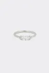 Ring Mathilde S in white gold Ring Mathilde S in white gold