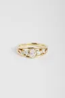 Ring Mylène in Rose gold Yellow gold
