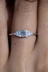 Ring Olympe in white gold Ring Olympe in white gold