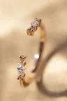 Bague Phoebe en or blanc Bague Phoebe en or blanc