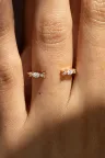 Bague Phoebe en or blanc Bague Phoebe en or blanc