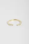 Bague Rachel en or jaune Bague Rachel en or jaune