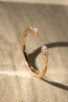 Ring Rachel in pink gold Ring Rachel in pink gold