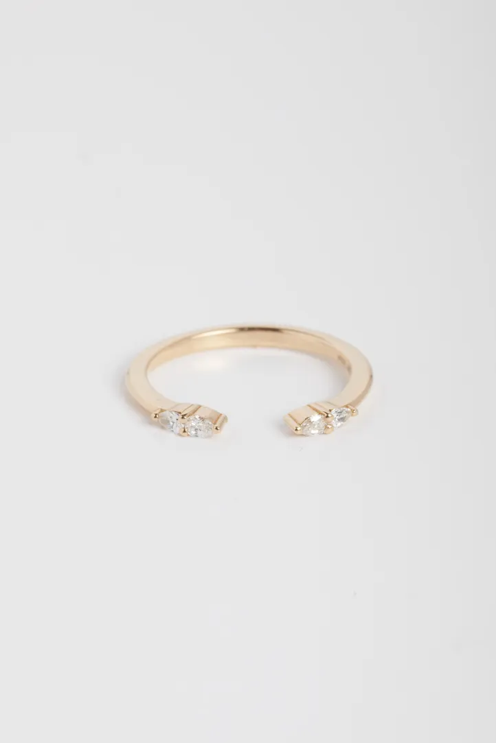 Ring Rachel in pink gold Ring Rachel in pink gold