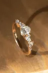 Ring Rania M in white gold Ring Rania M in white gold