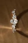 Ring Rania M in white gold Ring Rania M in white gold