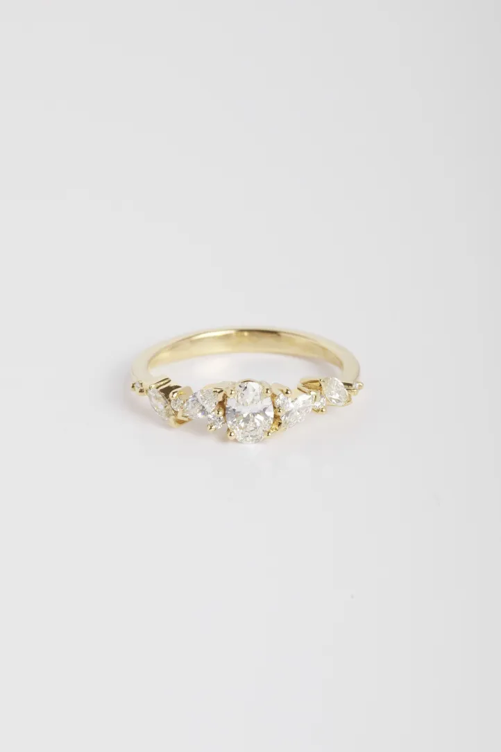 Ring Rania S in yellow gold Ring Rania S in yellow gold