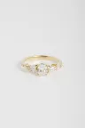 Ring Rania L in yellow gold Ring Rania L in yellow gold