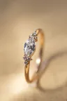 Bague Mathilde S en or rose Bague Mathilde S en or rose