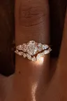 Ring Sarah in white gold Ring Sarah in white gold