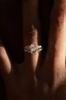 Ring Sarah in white gold Ring Sarah in white gold
