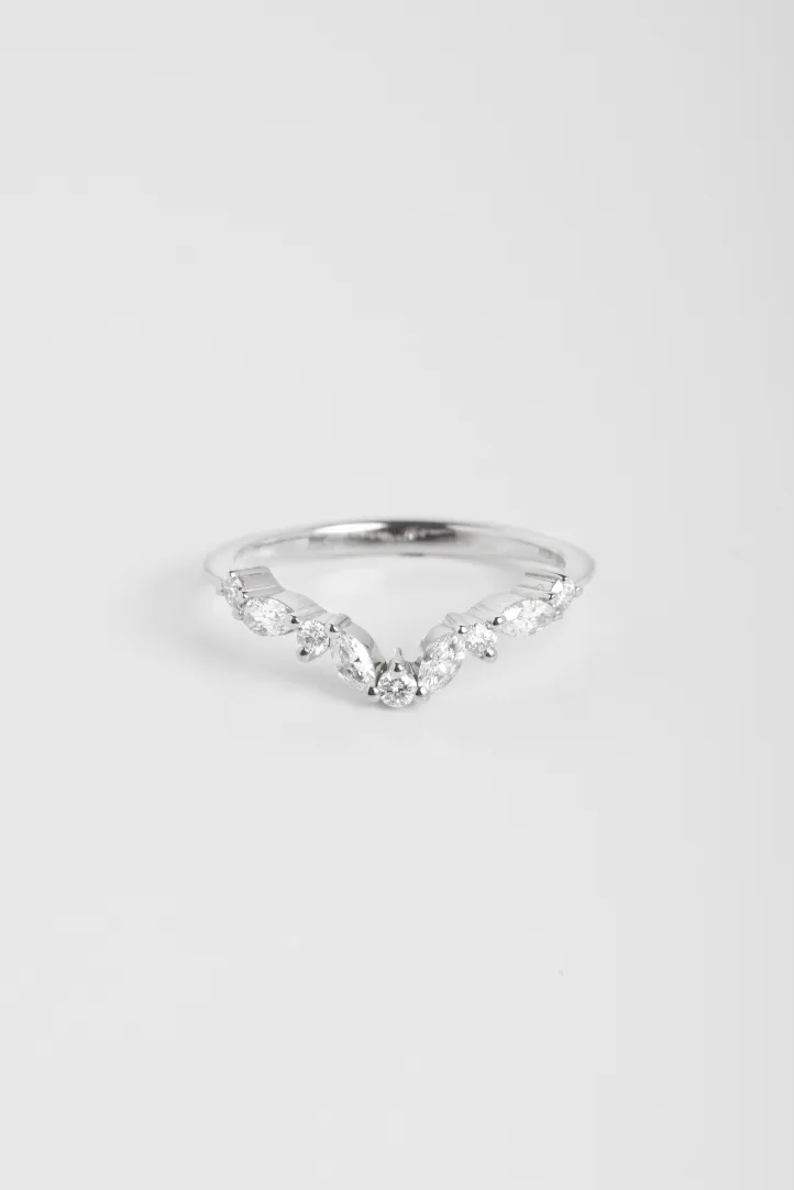 Ring Sarah in white gold Ring Sarah in white gold