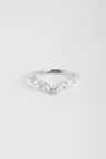Ring Sarah in Yellow gold White gold
