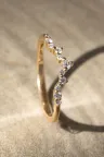 Ring Sophie in white gold Ring Sophie in white gold