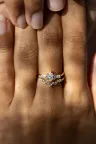 Ring Sophie in white gold Ring Sophie in white gold