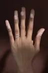 Bague Mathilde S en or rose Bague Mathilde S en or rose