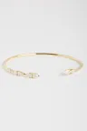Bracelet Ibtissame L in Rose gold Yellow gold