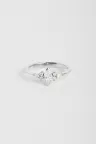 Bague Anne S en or blanc Bague Anne S en or blanc