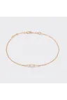 Necklace Collier Lou M in pink gold Necklace Collier Lou M in pink gold