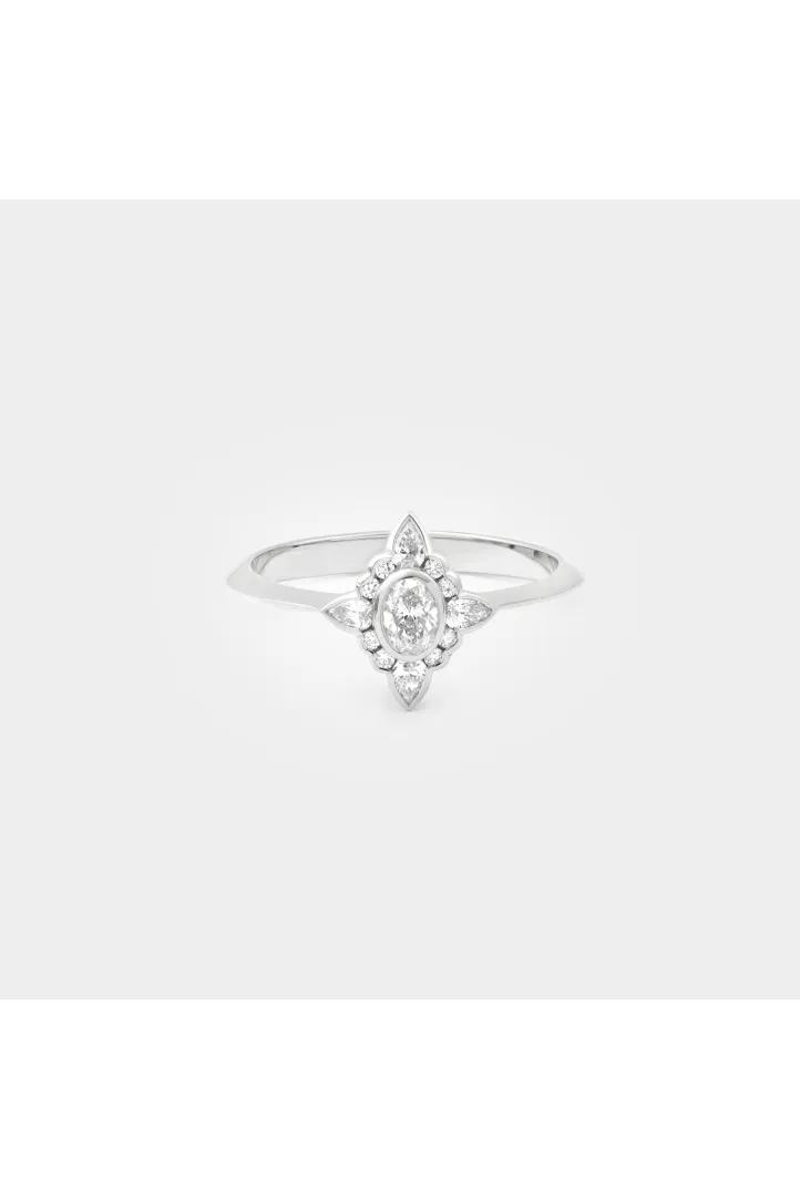 Ring copy of copy of Constantine in White gold Ring copy of copy of Constantine in White gold