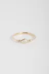 Bague Xuan en Or jaune Or rose