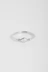 Bague Xuan en Or jaune Or blanc