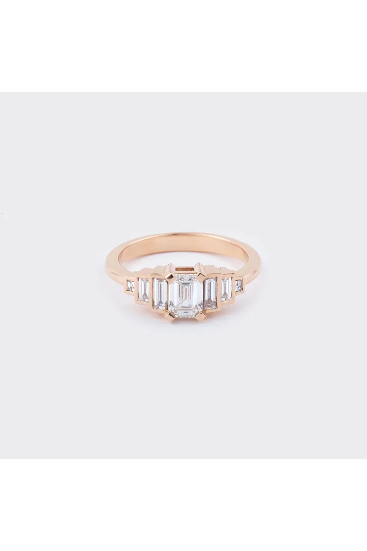 Ring Olympe in white gold Ring Olympe in white gold