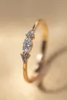 Ring Mathilde XS in pink gold Ring Mathilde XS in pink gold