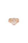 Ring copy of Antoine S in Rose gold Pink gold