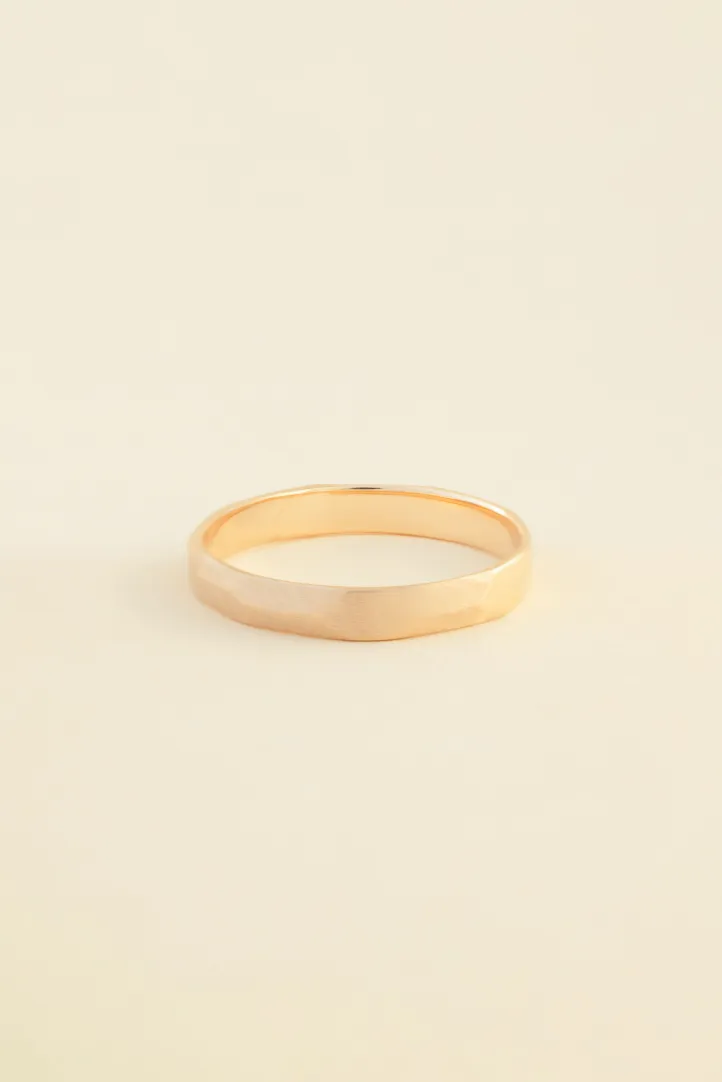 Bague Wulfran en Or rose Bague Wulfran en Or rose