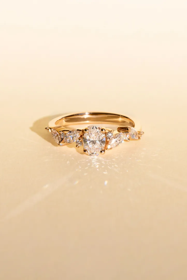 Ring Rania in Rose gold Ring Rania in Rose gold