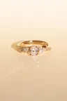 Leïla Buecher - Bague Rania XL en or rose Leïla Buecher - Bague Rania XL en or rose