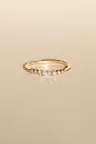 Ring Stella in pink gold Ring Stella in pink gold