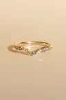 Ring Agathe in pink gold Ring Agathe in pink gold