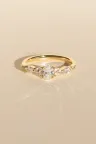 Bague Margot L en Or jaune Or rose