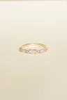 Ring Alma in pink gold Ring Alma in pink gold