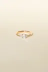 Leila Buecher - Bague Clara M en or rose Leila Buecher - Bague Clara M en or rose