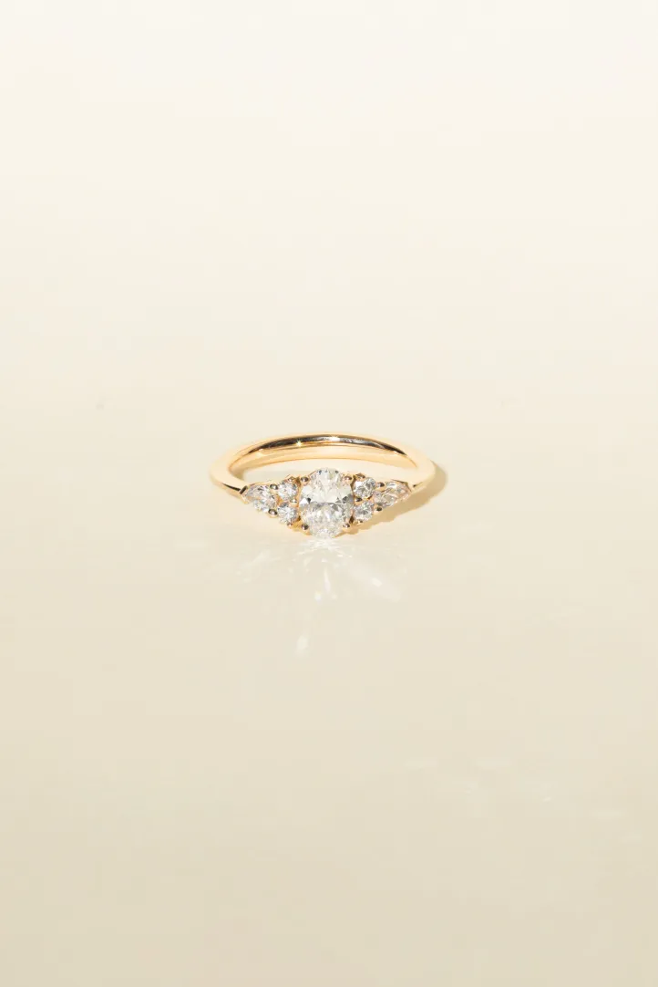 Ring Julie M in pink gold Ring Julie M in pink gold