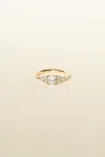 Bague Julie M en Or jaune Or rose