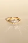 Ring Olympe in white gold Ring Olympe in white gold