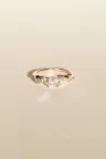 Leïla Buecher - Bague Rania Asscher en or rose