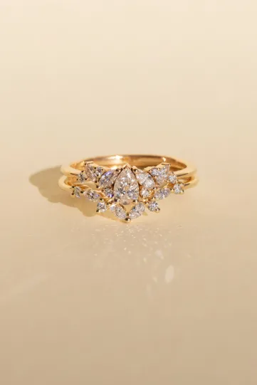 <p>Le combo bague Lancelot et Sarah Lancelot en or jaune 750‰.</p>