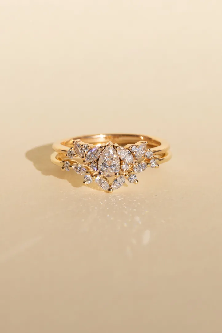 Leïla Buecher - Combo bagues Lancelot et Sarah Lancelot