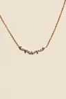 Collier Collier Sarah en or rose Collier Collier Sarah en or rose